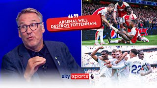 'Arsenal will DESTROY Tottenham' 😤 | Merse looks ahead to North London Derby
