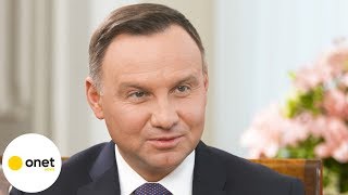 Andrzej Duda wspomina parę prezydencką | Projekt 