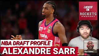 Alexandre Sarr Houston Rockets 2024 NBA Draft Prospect Profile: Strengths, Weakn