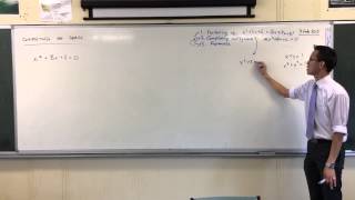 Completing the Square: Why and How