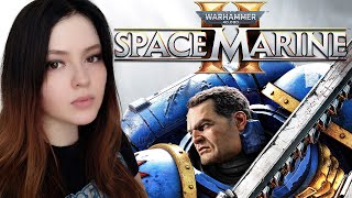 КОСМОДЕСАНТ АТАКУЕТ💜Warhammer 40,000: Space Marine 2 💜прохождение 3