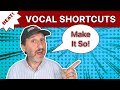 Using Vocal Shortcuts On Mac and iPhone