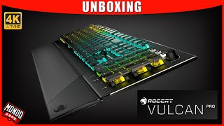 Roccat Vulkan PRO, Unboxing Review de un teclado óptico con sensaciones de mecánico |MondoXbox