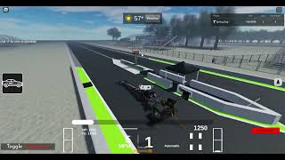 Roblox NHRA Drag Racing: Top Fuel 3.870s Run ;3