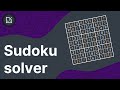 Let's make a sudoku solver in 5 minutes (Backtracking) - Inside code