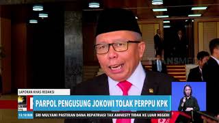Jokowi Tersandera Partai Politik Soal PERPPU KPK | REDAKSI SORE (09/10/19)