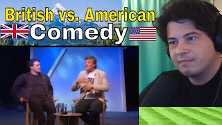 American Reacts British vs American Comedy - A Comparative Analysis