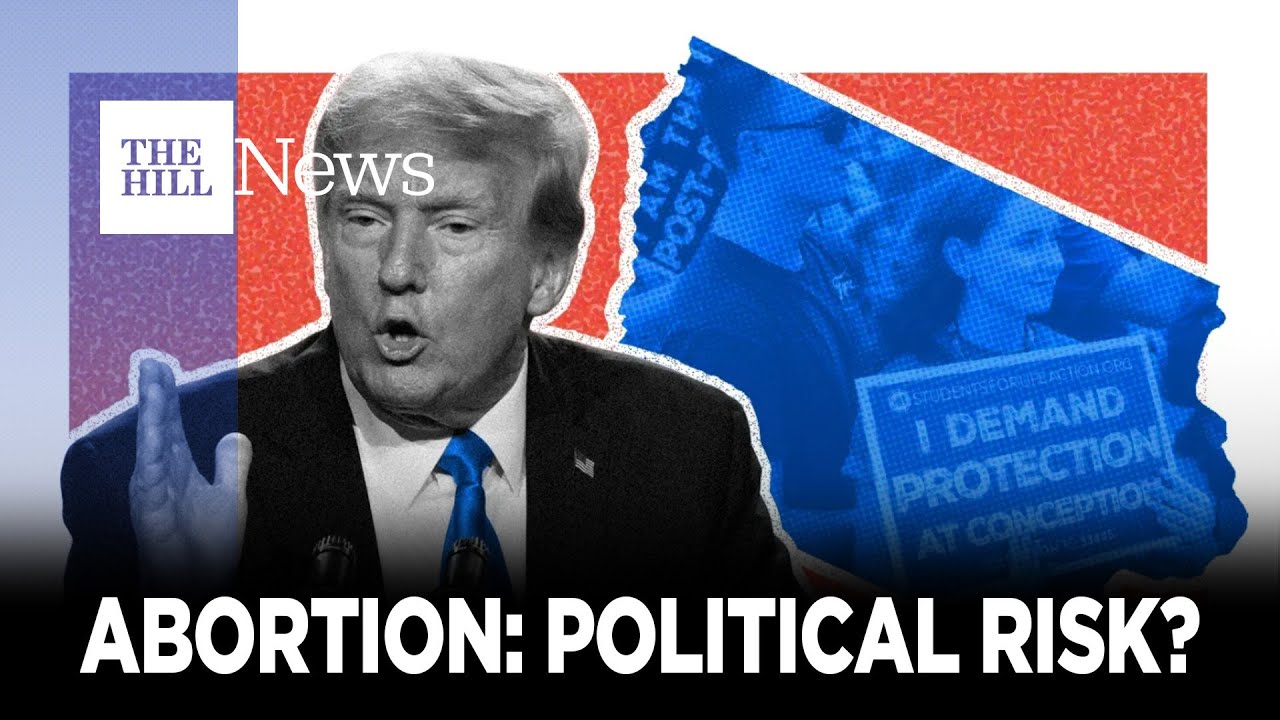 Abortion Issue Poses Risk To Trump, Evangelical Voters Support 6 Week ...