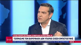 «Ρωγμές» και «τριγμοί» στην «αριστερή πολυκατοικία» με επιθέσεις μεταξύ Τσίπρα-Βαρουφάκη-Κουτσούμπα