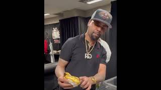 Juvenile Shares His Review On Bun B Burger Brand Trill Burgers!