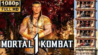 MK1 *MASTERY LIU KANG* KLASSIC TOWER GAMEPLAY!! (GORO AS KAMEO) 1080p 60 FPS (MORTAL KOMBAT 1) MK12