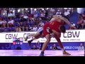 Greco-Roman Wrestlers Go Big at Junior World Championships in Brazil