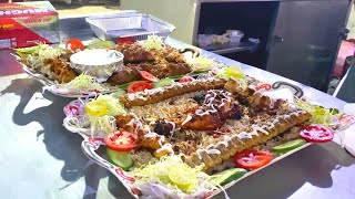 Amazing Pakistani Street Food 2022 Compilation - Maskan Food Street | Near Karachi University #1