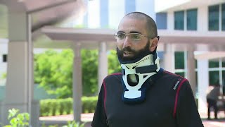 Florida man recovering after breaking his neck diving into ocean