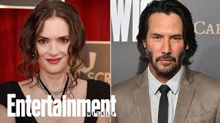 Keanu Reeves & Winona Ryder To Star In Romantic Comedy Together | News Flash | Entertainment Weekly