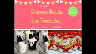 085732539007 |Jual Souvenir Wisuda dan Souvenir Pernikahan Murah Bojonegoro| UNIK dan MURAH