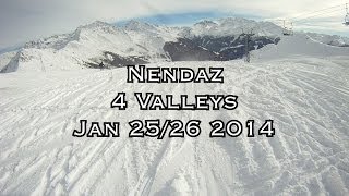 Nendaz 4 Valleys 2014