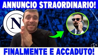 ✅✍🔵 È FATTA! COLPO CHIUSO! ACCORDO RAGGIUNTO DA MANNA! - Napoli Calcio