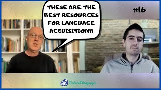 How to Create & Consume Content to MAXIMIZE Language ACQUISITION - w/ Jeff McQuillan❗ (Podcast #58)