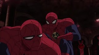 Zola Takes Over Spider Man Body | Ultimate Spider Man  Season - 3