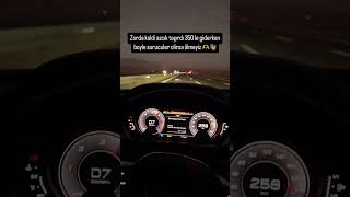 Audi a8 top speed fastdriver night snap