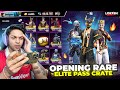 Opening Rare Elite Pass Creates [ RIP 3M Diamonds ] Garena Free Fire