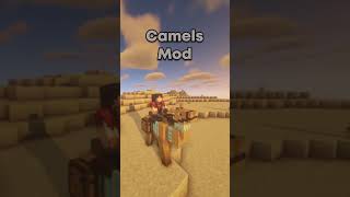 Camels In MINECRAFT... (Mod)