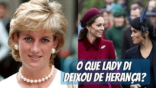 Lady Di deixou uma herança generosa para as noras | Realeza | VIX Icons