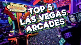 Unplugged Top 5 Las Vegas Arcades to visit