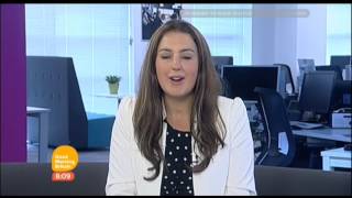 Good Morning Britain Regional News: ITV Border - Temporary Set