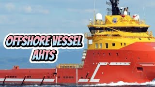 OFFSHORE VESSEL // AHTS #ship #vessel #safetyfirst #seaman #offshore #sea #seafarer #seafarer