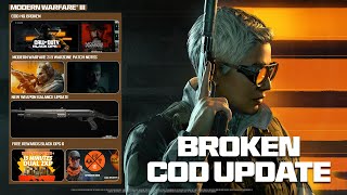 NEW Update BROKE COD, FREE COD Points, FINAL MW3 \u0026 Warzone Update Patch Notes (New COD Update)