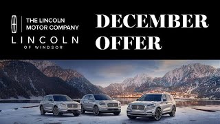 December Offer 2021 | Lincoln Of Windsor