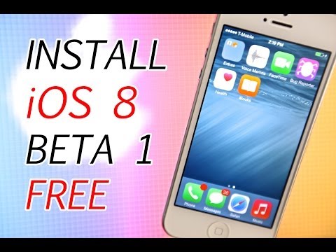 How To Install iOS 8 Beta 1 For FREE Without A Dev Account Or UDID How To Install iOS 8 Beta 1 For FREE Without A Dev Account Or UDID