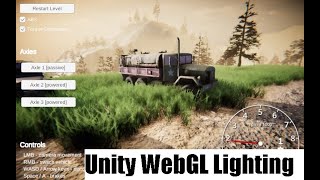 WebGL Lighting Getting Started Unity 2020 LTS