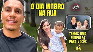 VOCÊS NÃO VÃO ACREDITAR TUDO O QUE FIZEMOS EM UM SÓ DIA | ⚠️ Temos Surpresa Para Os Inscritos ⚠️