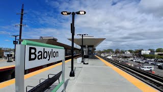 Construction Update For Babylon Train Station Train Action Lirr
