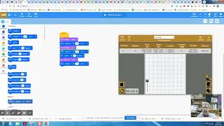 Vex VR Using drawing tools to draw a letter
