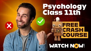 FREE CRASH COURSE | Psychology Class 11th | Free Detailed Notes | Psych Shots