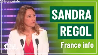 Sandra Regol sur France Info : « Le peuple taïwanais a le droit à l'autodétermination »