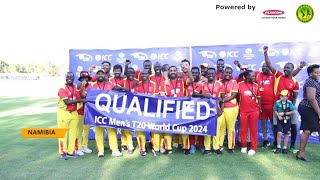 UGANDA’S CRICKET CRANES QUALIFIES FOR WORLD CUP FOR THE FIRST TIME EVER