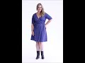 vestido transpassado estampa gravataria plus size marguerite posthaus