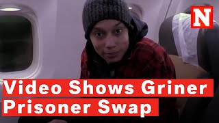 Russia Releases Footage Of Brittney Griner Leaving Country In Prisoner Swap