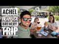 Achel Monastery Trappist Brewery on Belgium 🇧🇪  & Netherlands 🇳🇱 border