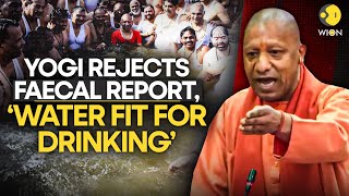 CM Yogi Adityanath Rejects Faecal Bacteria Report, Says Sangam Water Fit For Drinking | Originals