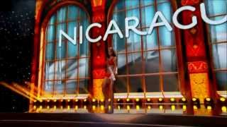 NICARAGUA (Natassja Bolivar) - MISS UNIVERSE 2013 PRELIMINARY COMPETITION HD