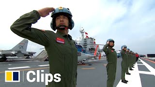 China ramps up training of carrier fighter jet pilots to bolster PLA navy