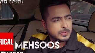 Amber Vashisht Full Lyrical Song Mehsoos   Ar Deep   Savio   Latest Punjabi Songs Bollywood Dj