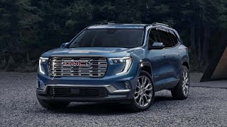 Common GMC Acadia Problems You Should Know!