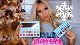 KYLIE COSMETICS 2018 HOLIDAY COLLECTION REVIEW!!